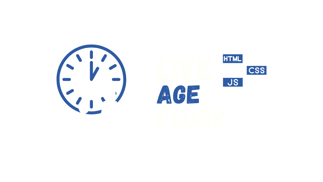 LIVE AGE CLOCK project preview
