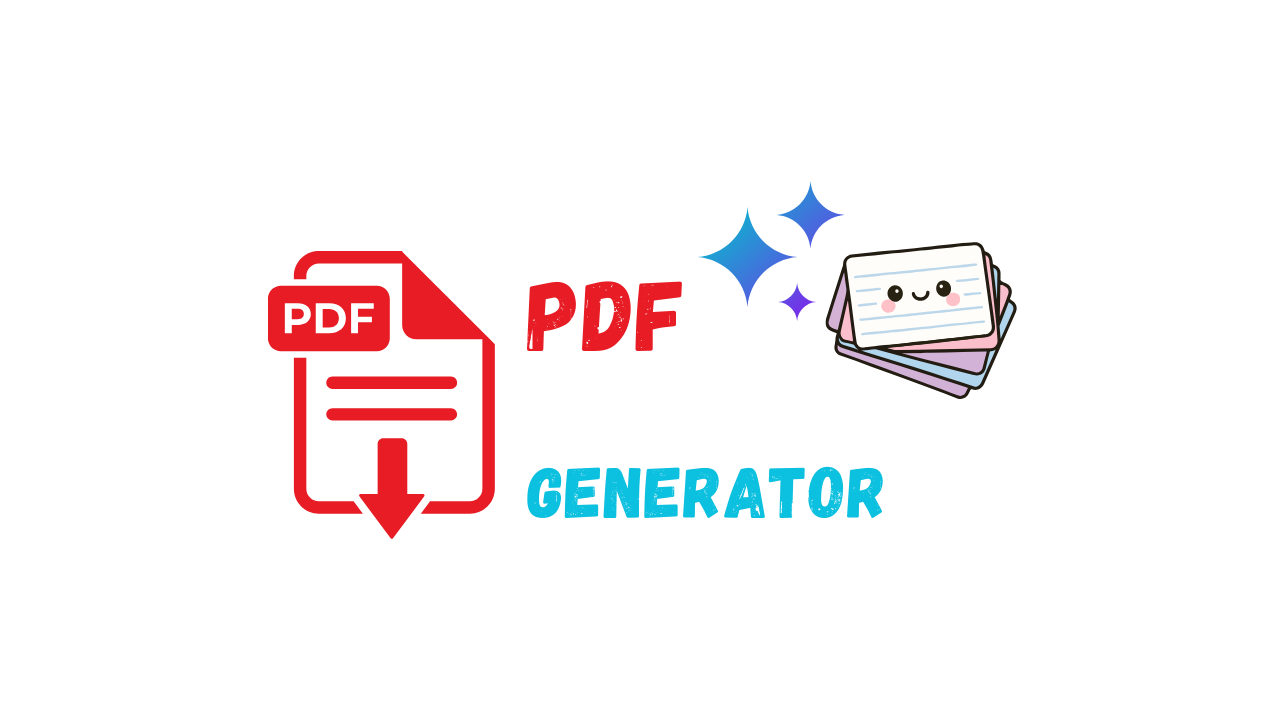 PDFLASHGEN project preview