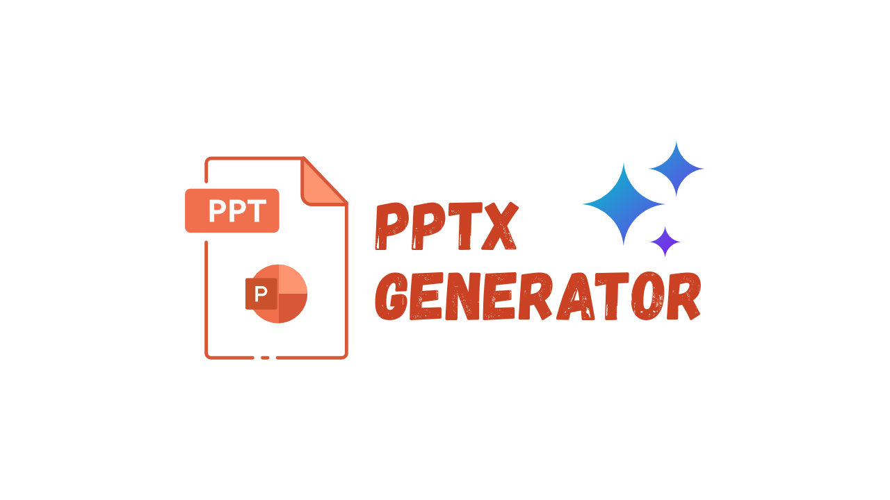 PPTX GENERATOR project preview